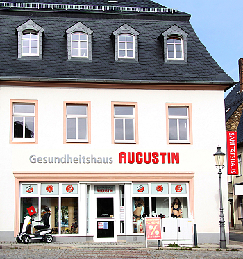 Das Gesundheitshaus Augustin in Zschopau
