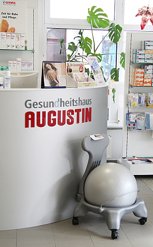 Reha-Bereich im Gesundheitshaus Augustin